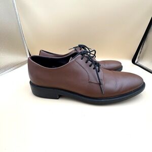 Calvin Klein Men's Oxford Dress Shoes, Color Brown, Size‎ 11